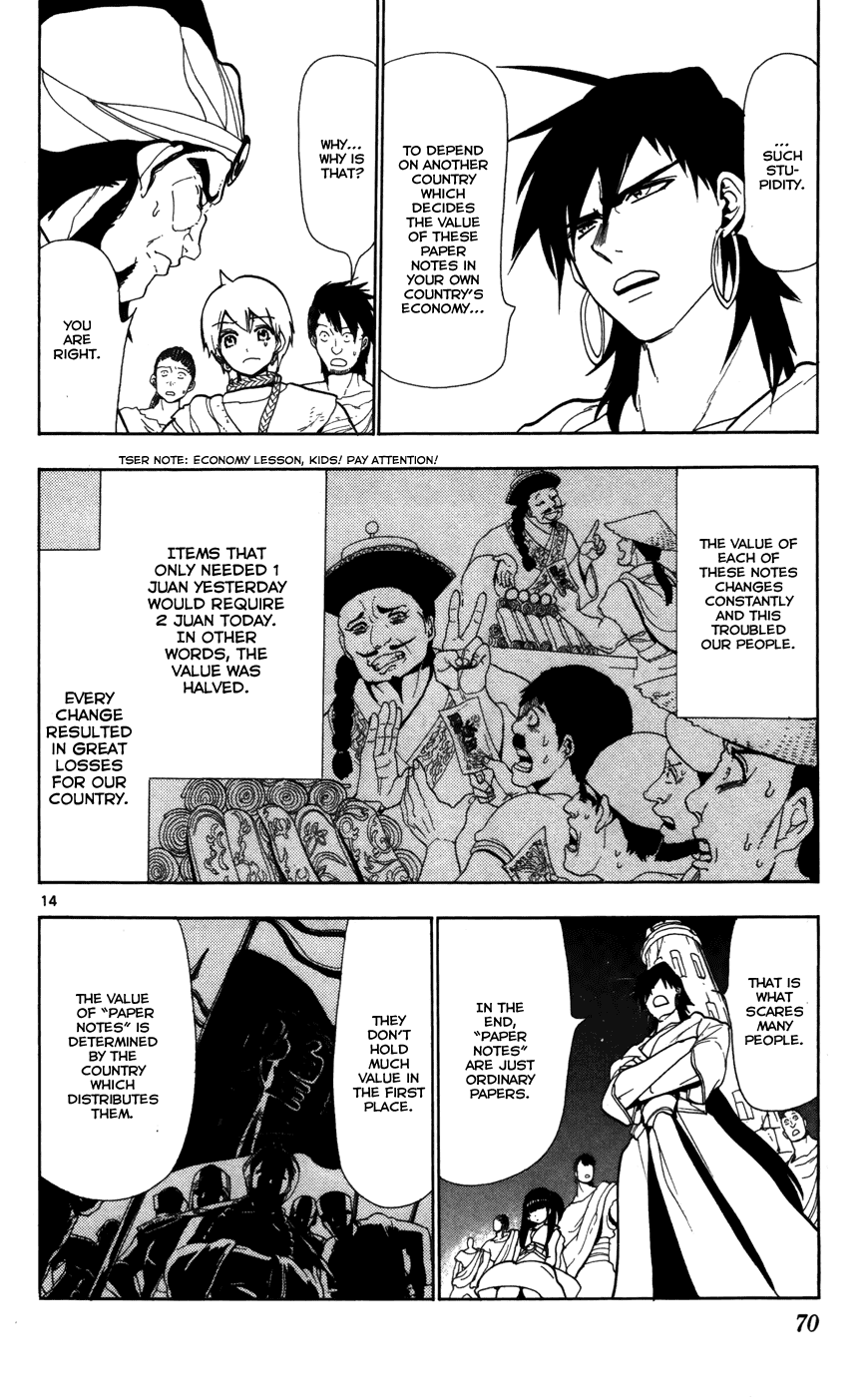 Magi - Labyrinth of Magic Chapter 52 page 16 - Chapter 52: Alibaba and Sahbmad