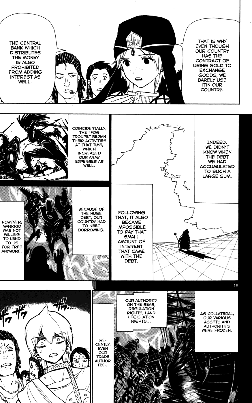 Magi - Labyrinth of Magic Chapter 52 page 17 - Chapter 52: Alibaba and Sahbmad