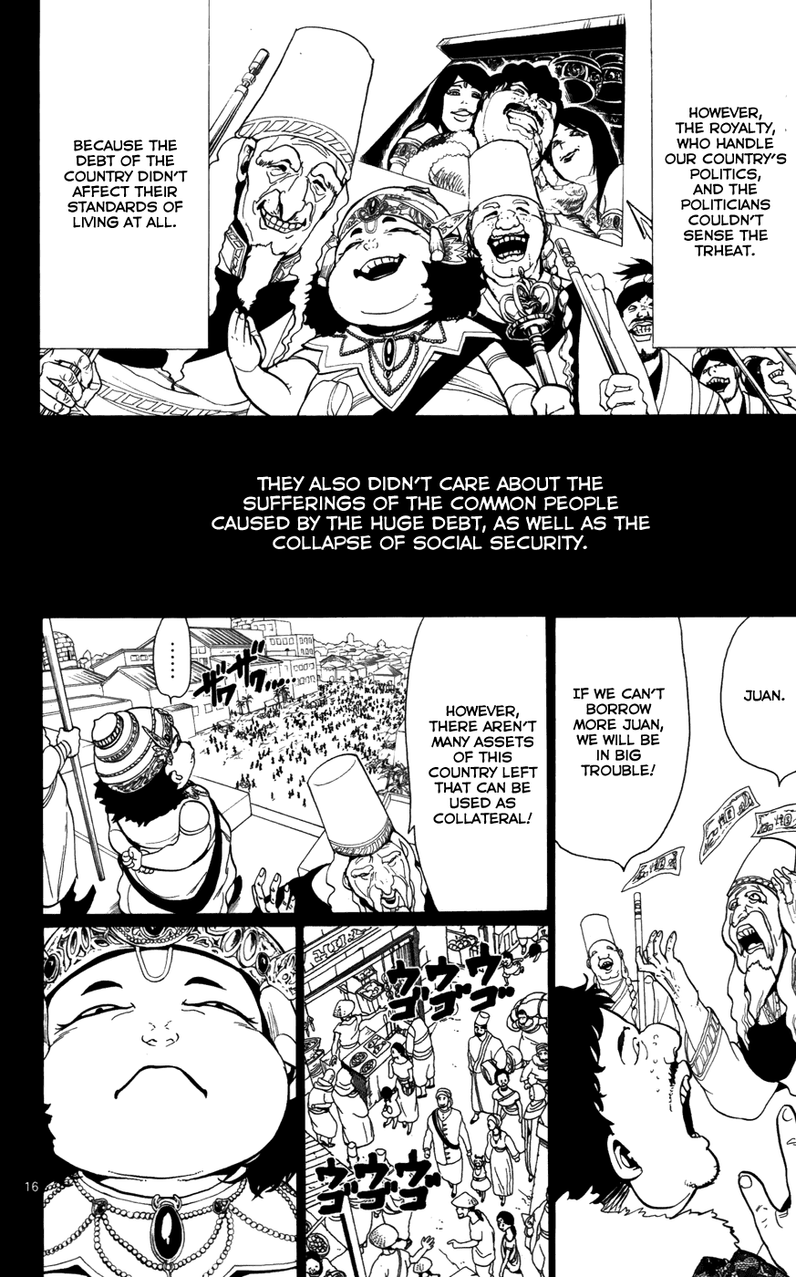 Magi - Labyrinth of Magic Chapter 52 page 18 - Chapter 52: Alibaba and Sahbmad