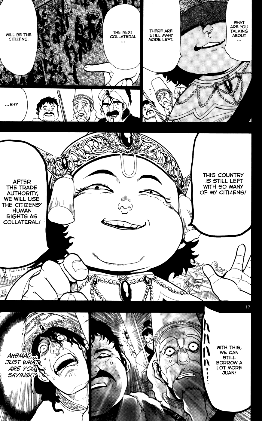 Magi - Labyrinth of Magic Chapter 52 page 19 - Chapter 52: Alibaba and Sahbmad