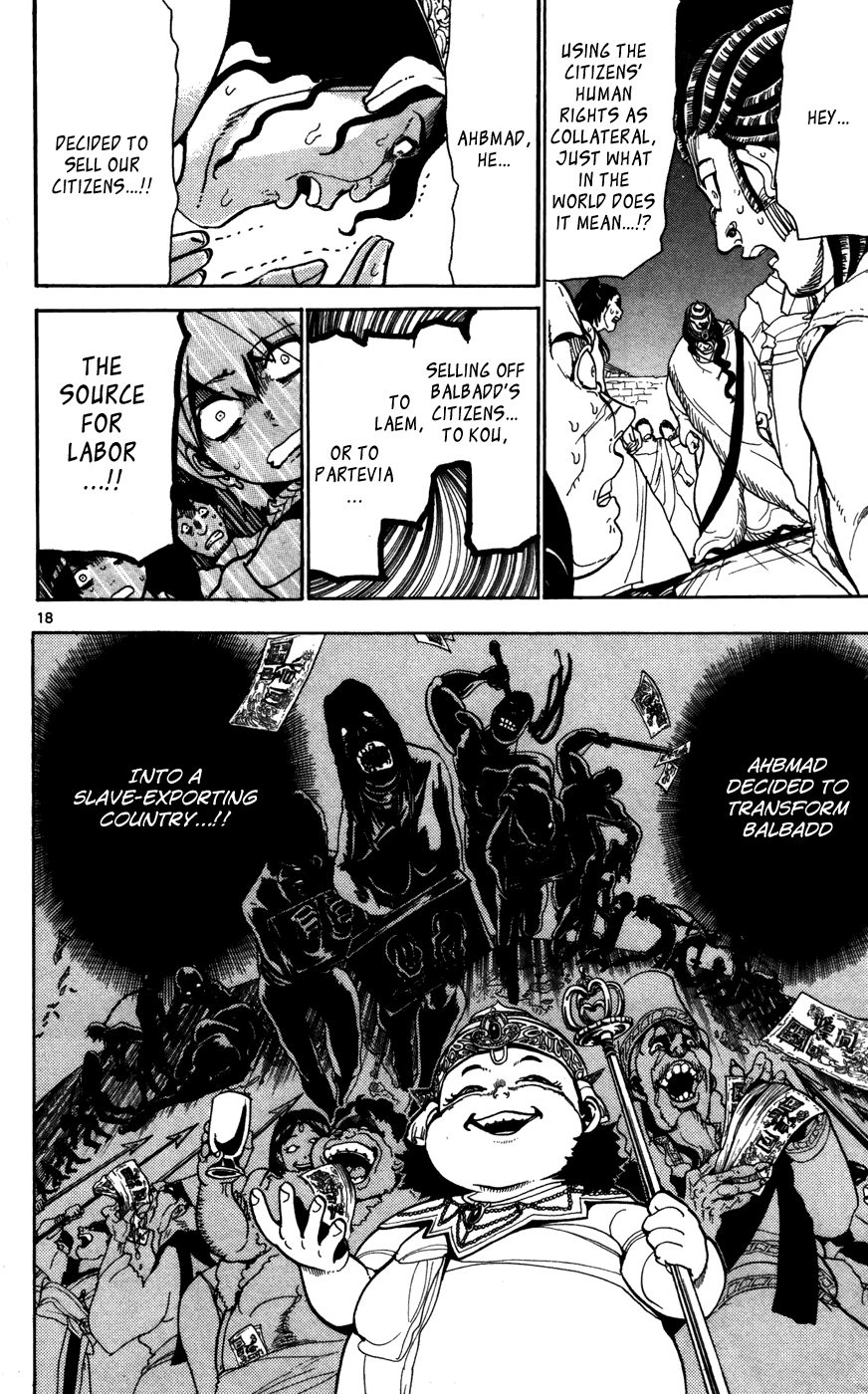 Magi - Labyrinth of Magic Chapter 52 page 20 - Chapter 52: Alibaba and Sahbmad