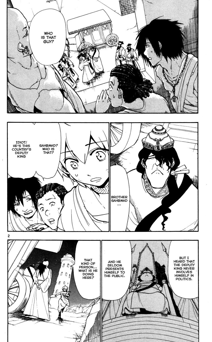 Magi - Labyrinth of Magic Chapter 52 page 4 - Chapter 52: Alibaba and Sahbmad