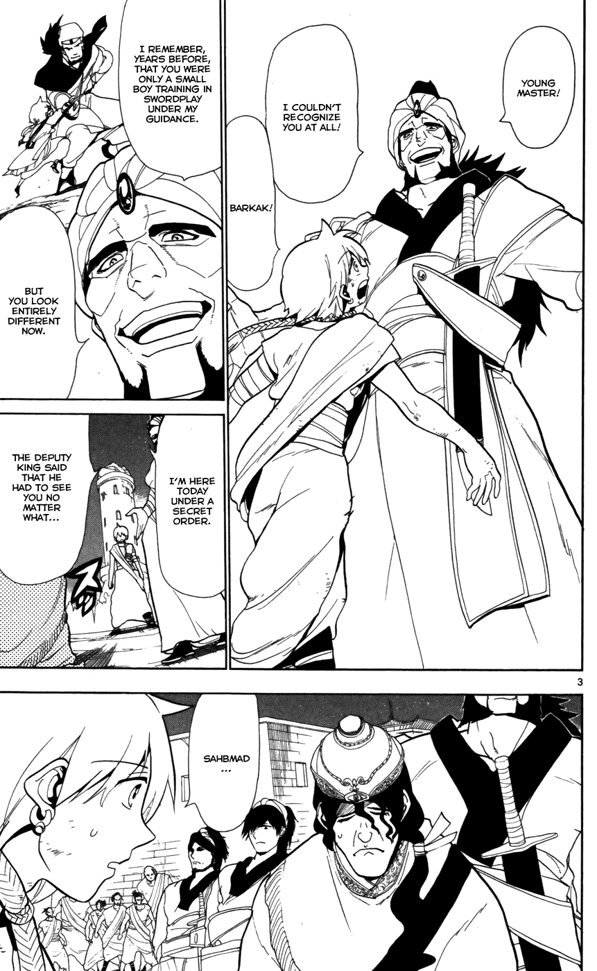Magi - Labyrinth of Magic Chapter 52 page 5 - Chapter 52: Alibaba and Sahbmad