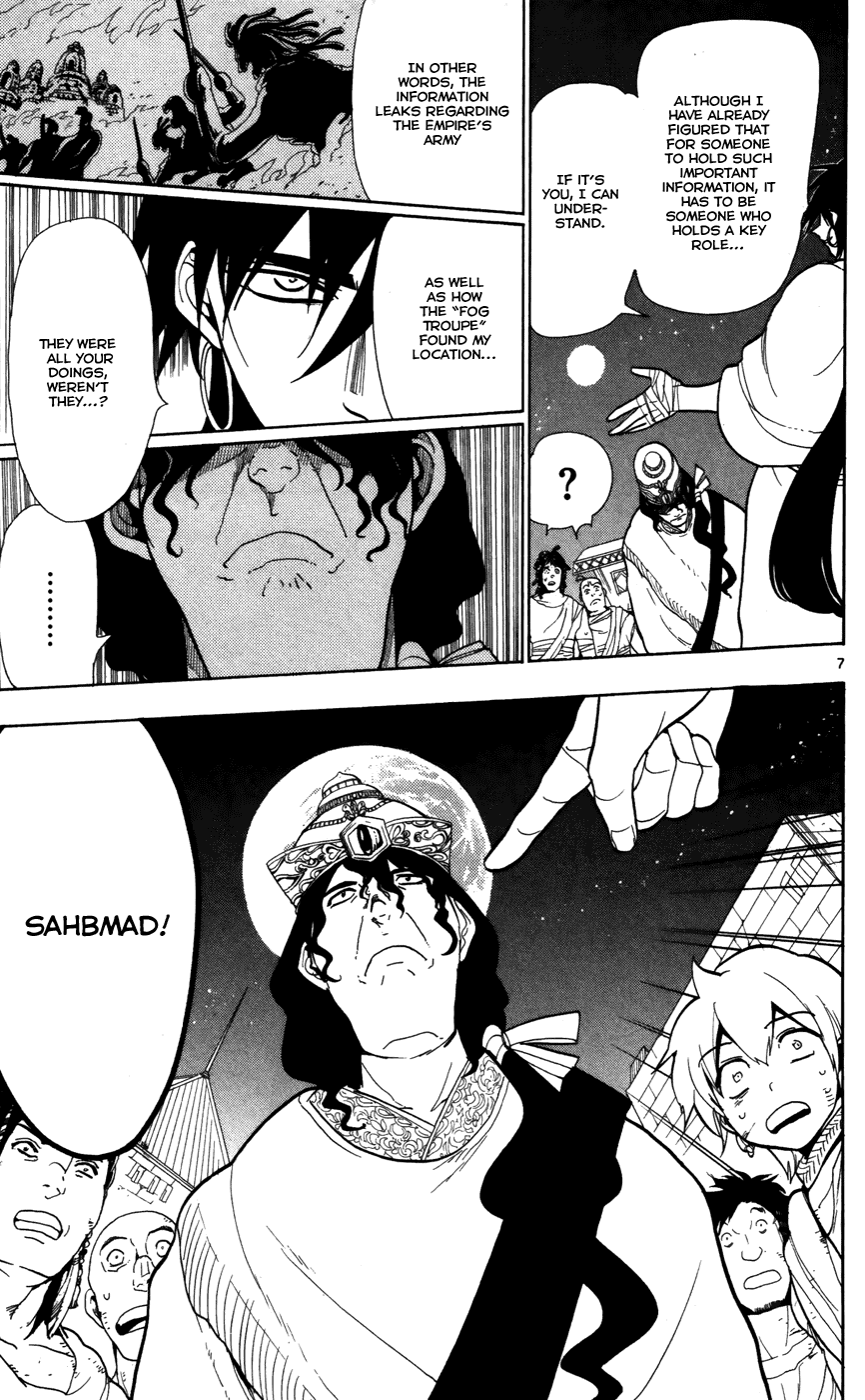 Magi - Labyrinth of Magic Chapter 52 page 9 - Chapter 52: Alibaba and Sahbmad