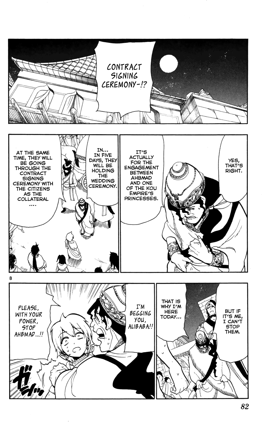 Magi - Labyrinth of Magic Chapter 53 page 10 - Chapter 53: Savior