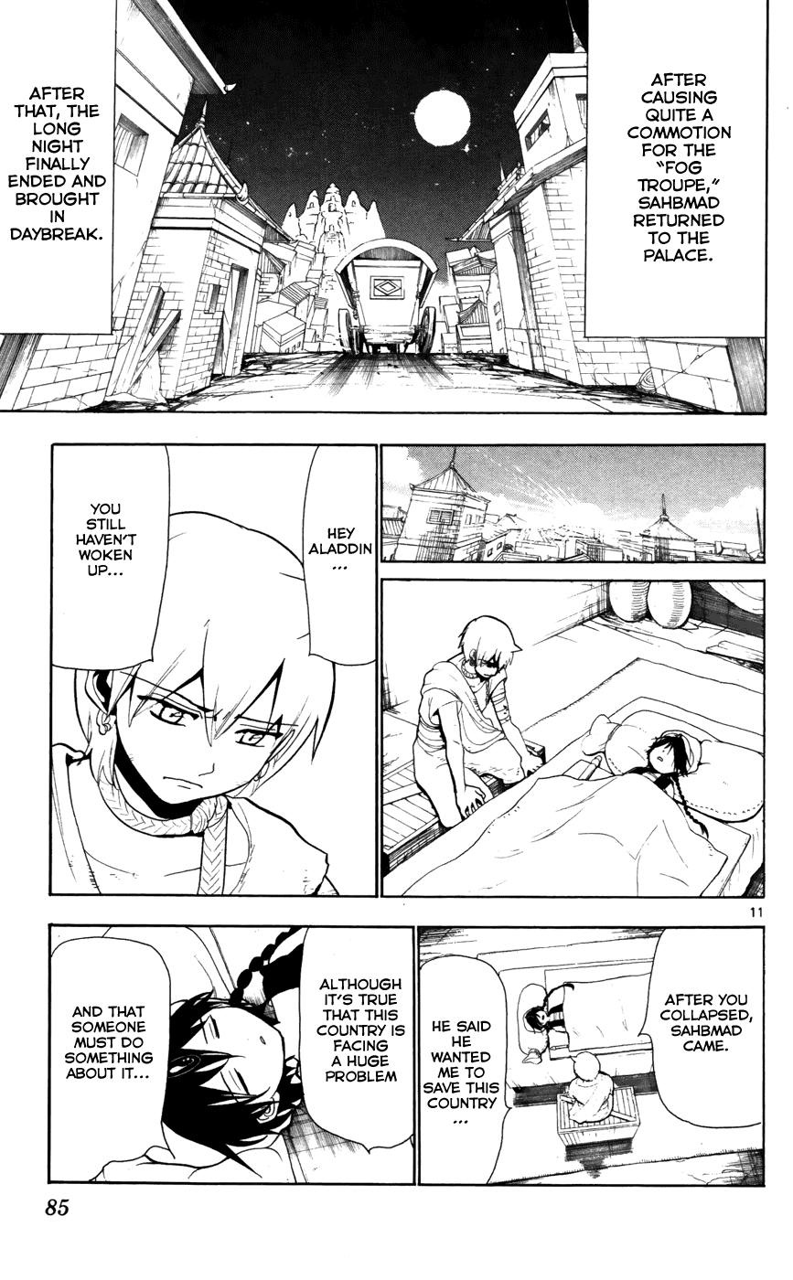 Magi - Labyrinth of Magic Chapter 53 page 13 - Chapter 53: Savior