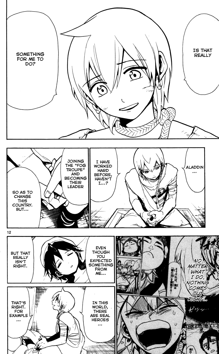 Magi - Labyrinth of Magic Chapter 53 page 14 - Chapter 53: Savior