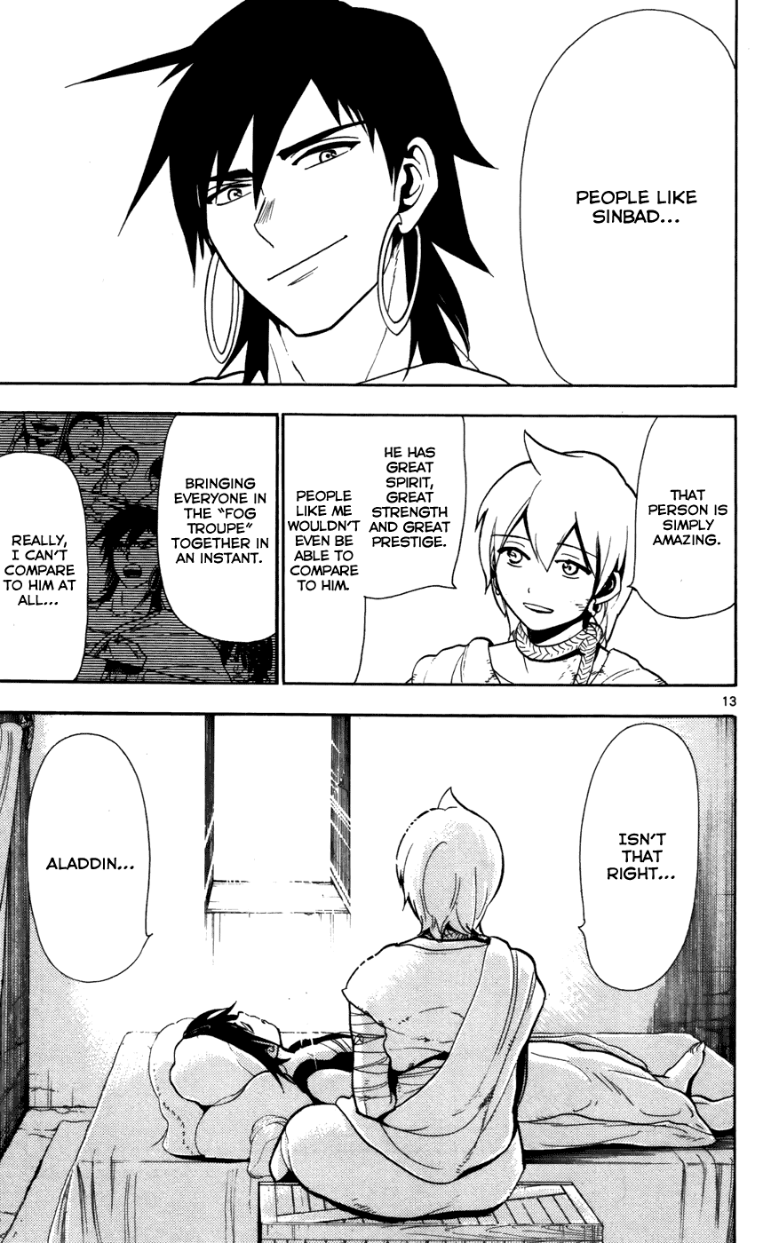 Magi - Labyrinth of Magic Chapter 53 page 15 - Chapter 53: Savior