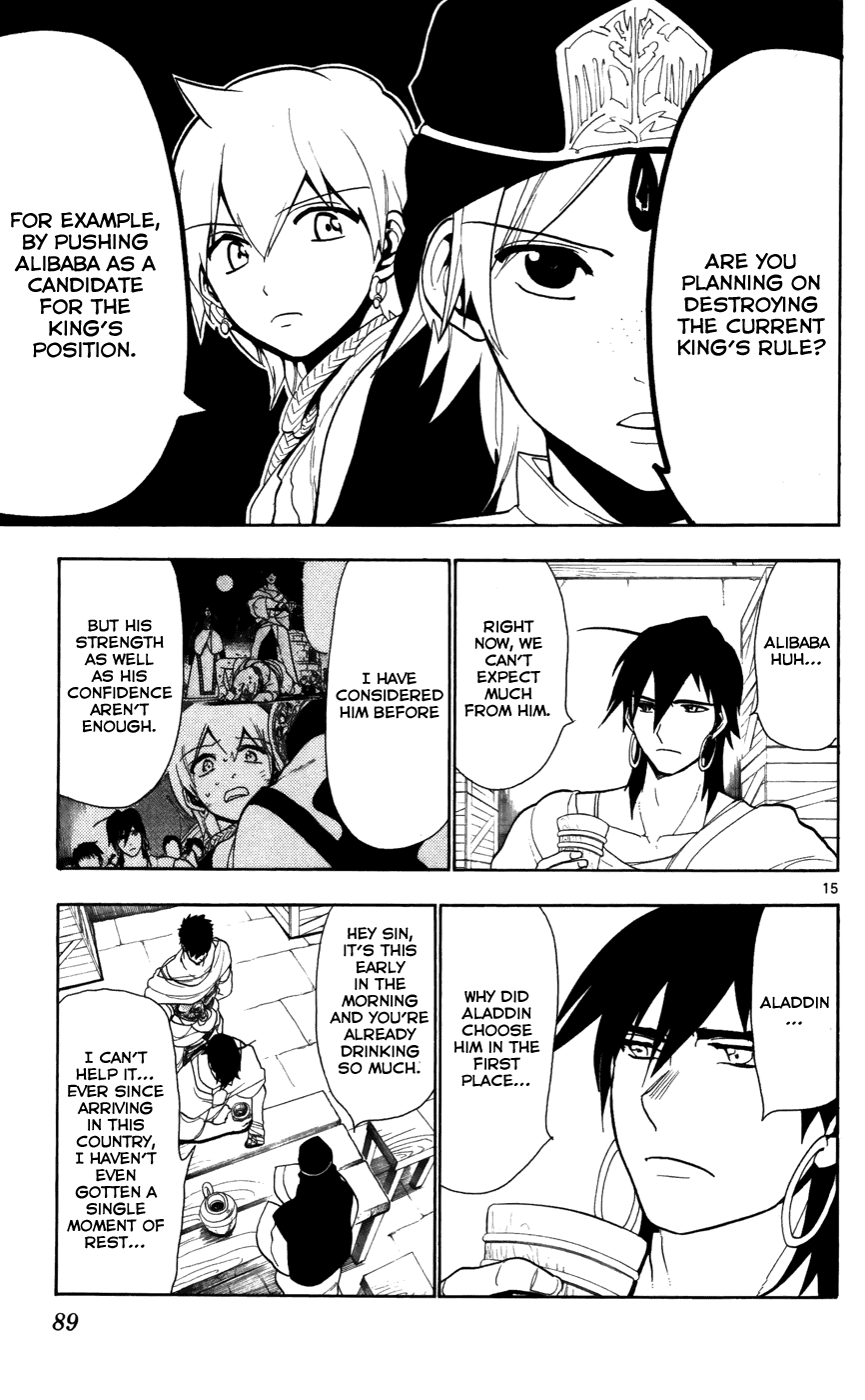 Magi - Labyrinth of Magic Chapter 53 page 17 - Chapter 53: Savior