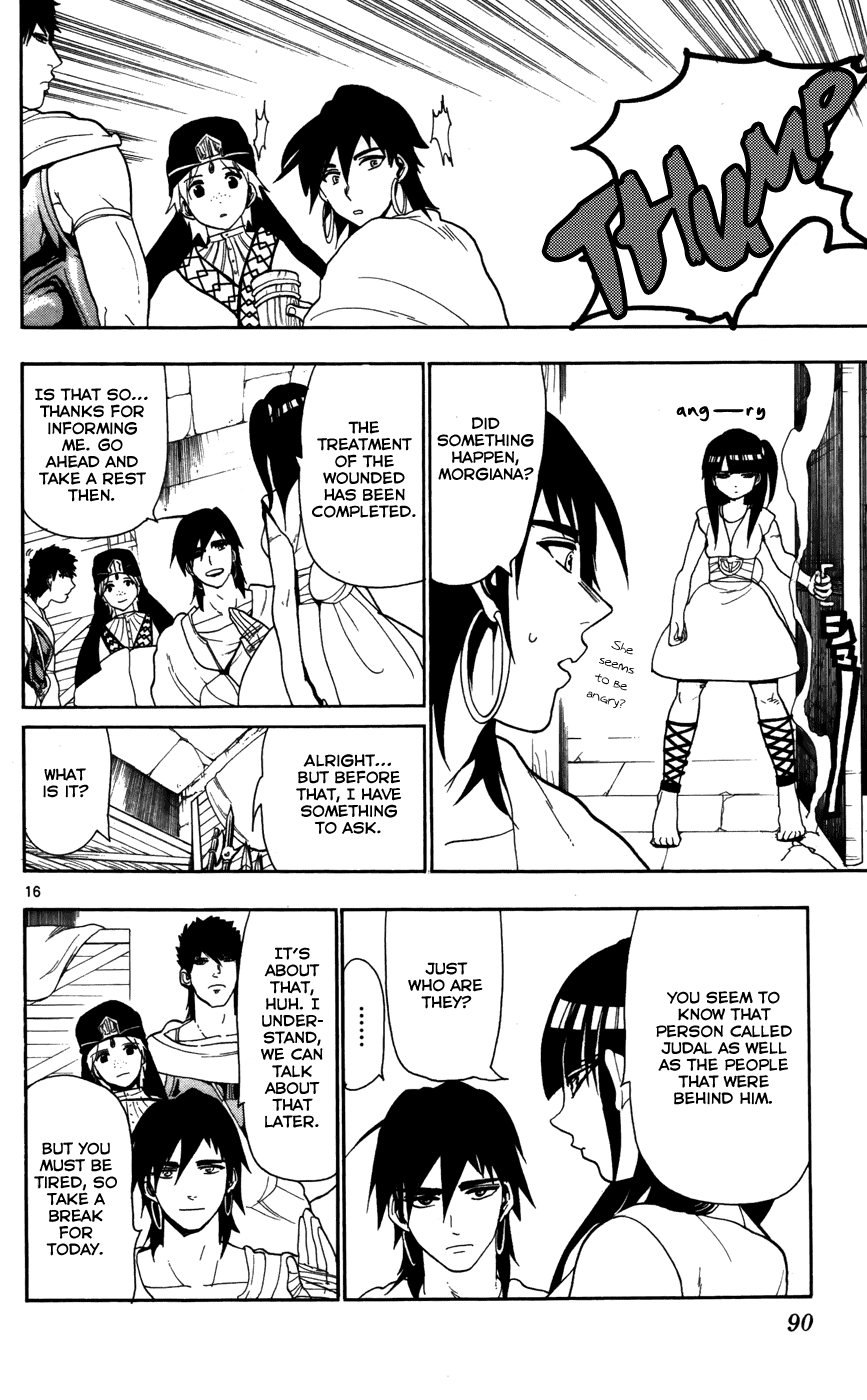 Magi - Labyrinth of Magic Chapter 53 page 18 - Chapter 53: Savior