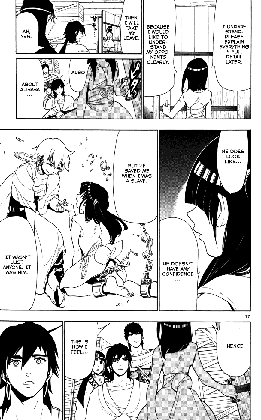 Magi - Labyrinth of Magic Chapter 53 page 19 - Chapter 53: Savior