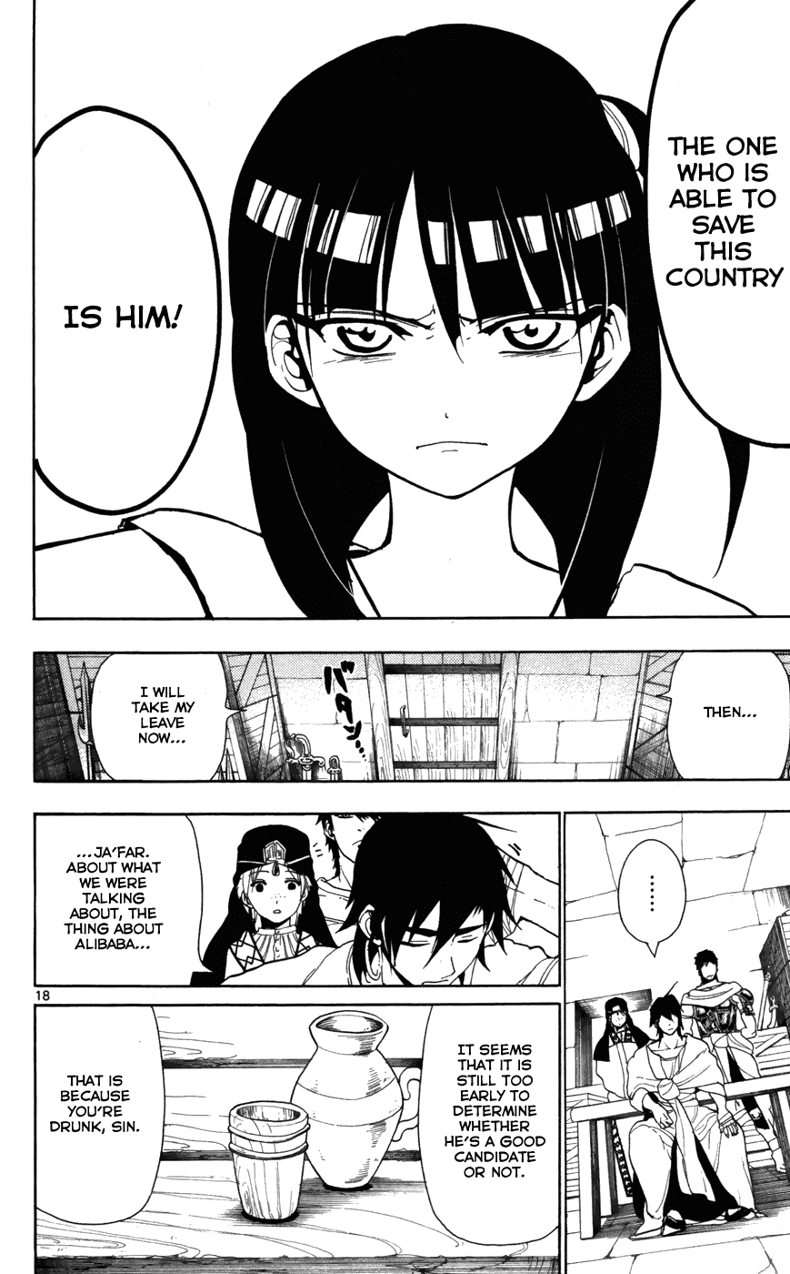 Magi - Labyrinth of Magic Chapter 53 page 20 - Chapter 53: Savior