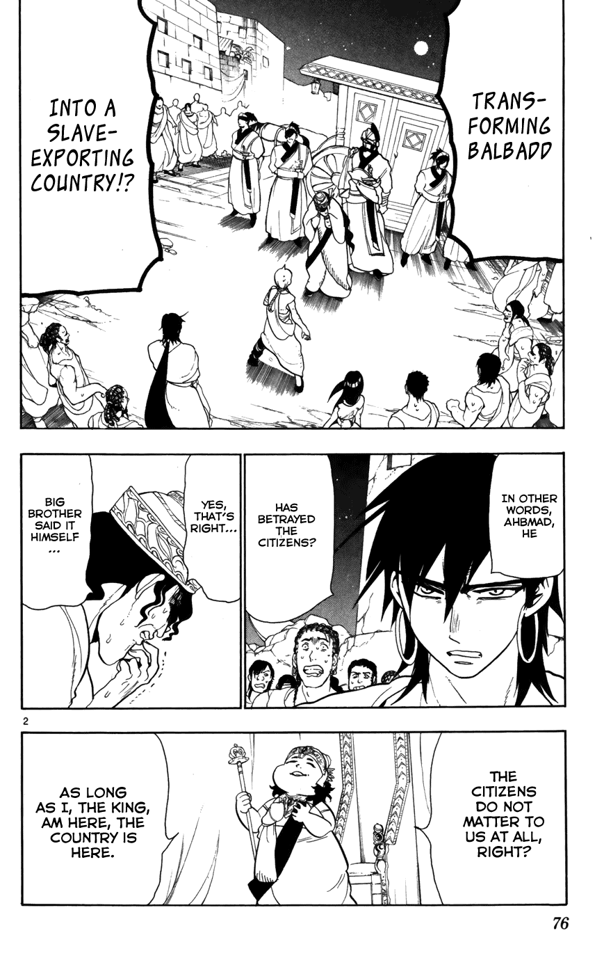 Magi - Labyrinth of Magic Chapter 53 page 4 - Chapter 53: Savior