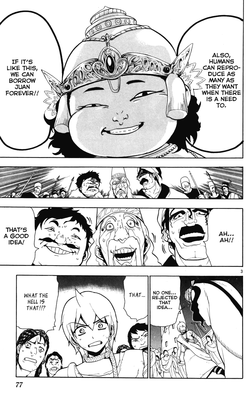 Magi - Labyrinth of Magic Chapter 53 page 5 - Chapter 53: Savior