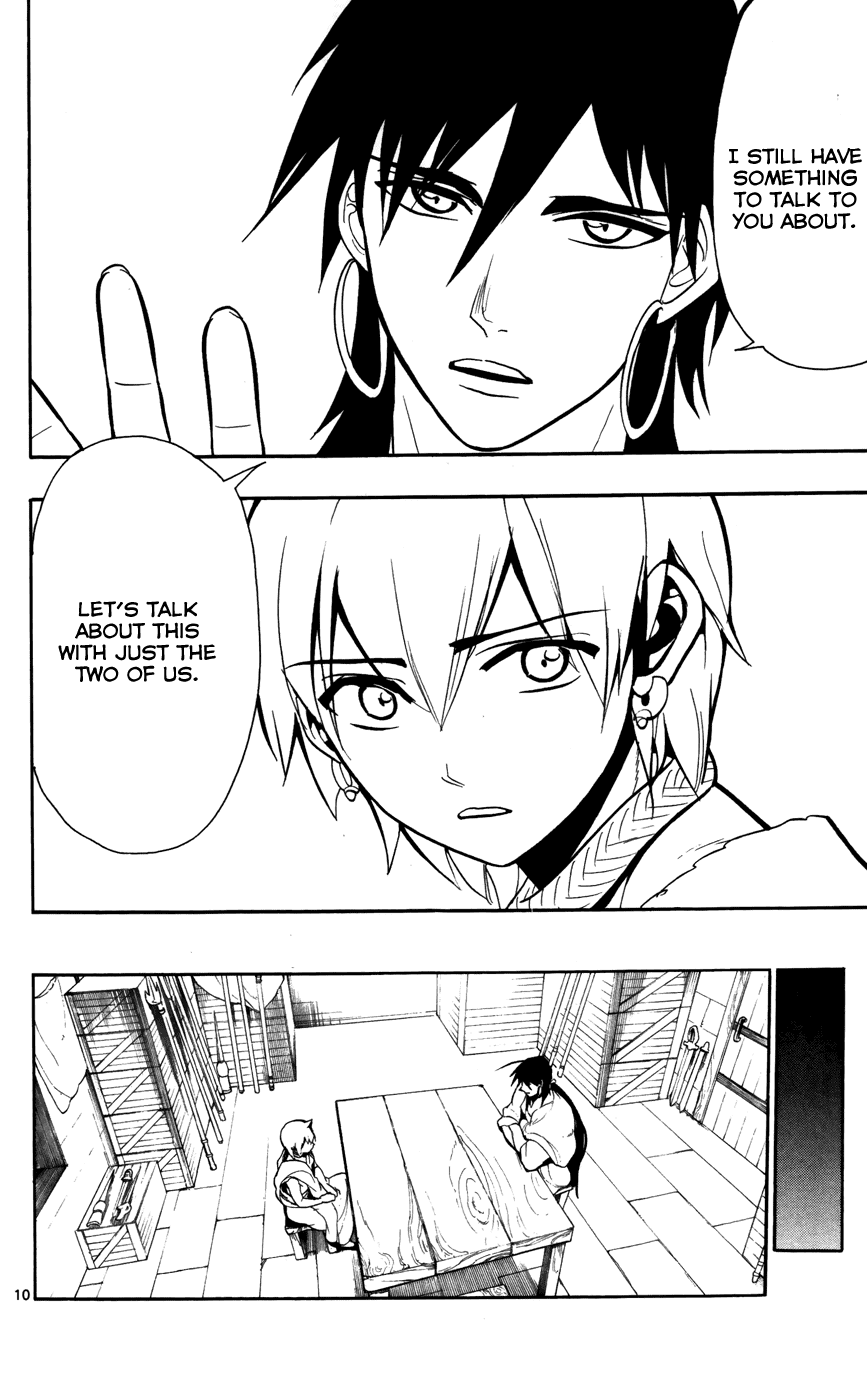 Magi - Labyrinth of Magic Chapter 54 page 12 - Chapter 54: Duty
