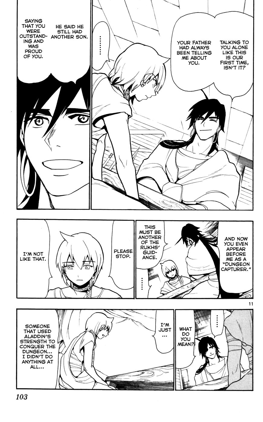 Magi - Labyrinth of Magic Chapter 54 page 13 - Chapter 54: Duty