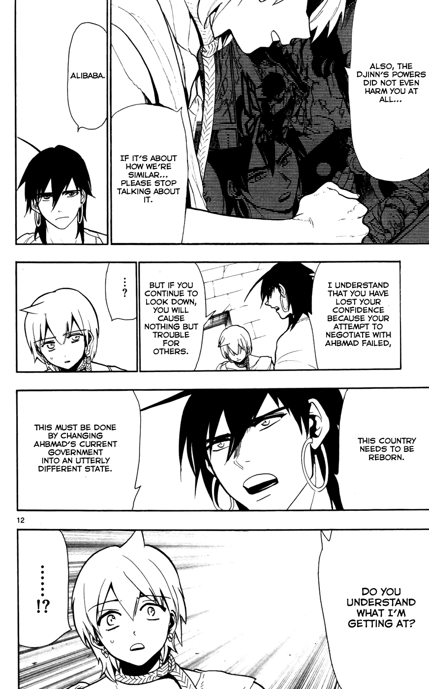 Magi - Labyrinth of Magic Chapter 54 page 14 - Chapter 54: Duty