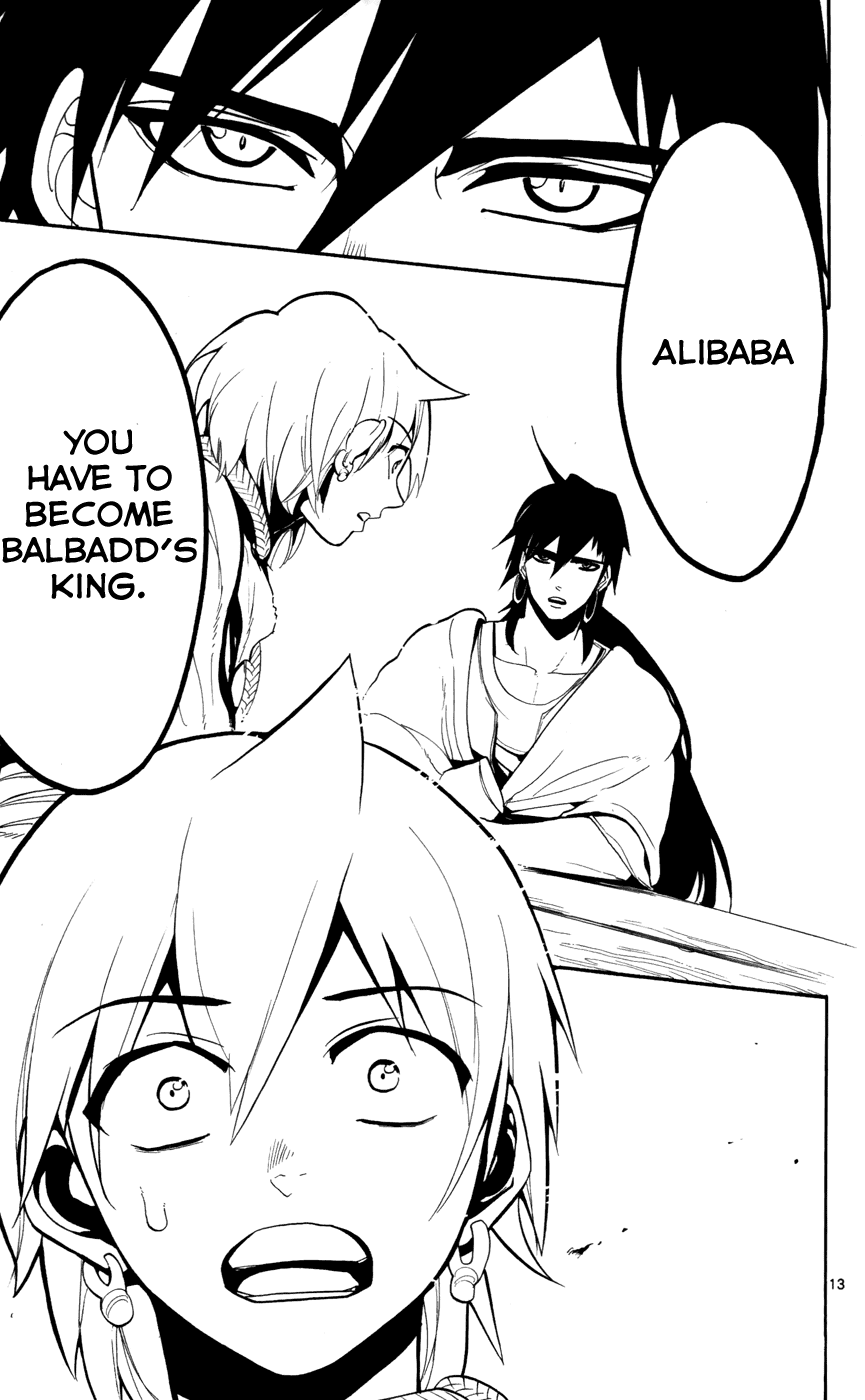 Magi - Labyrinth of Magic Chapter 54 page 15 - Chapter 54: Duty