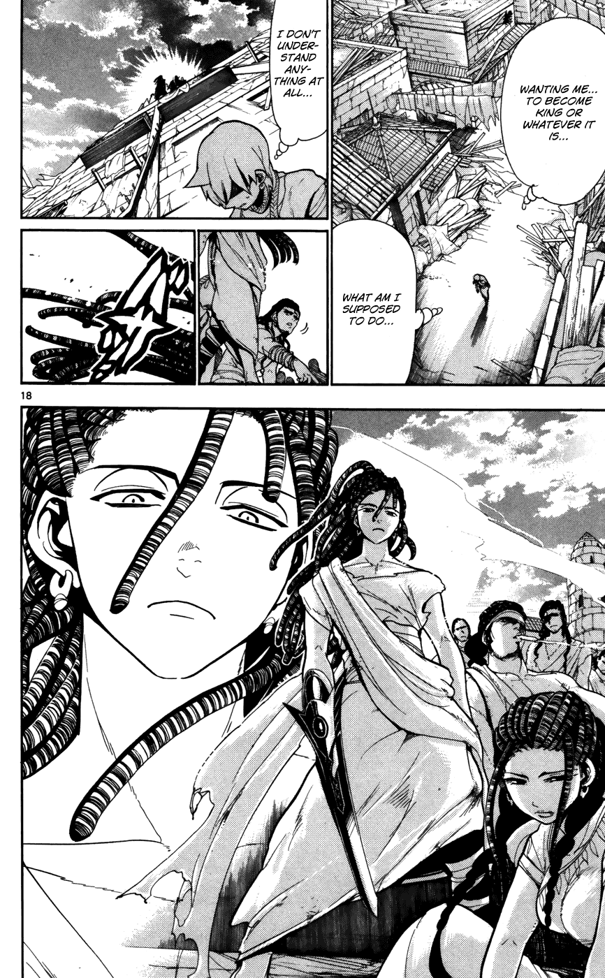 Magi - Labyrinth of Magic Chapter 54 page 20 - Chapter 54: Duty
