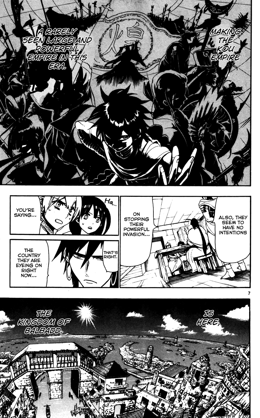 Magi - Labyrinth of Magic Chapter 54 page 9 - Chapter 54: Duty