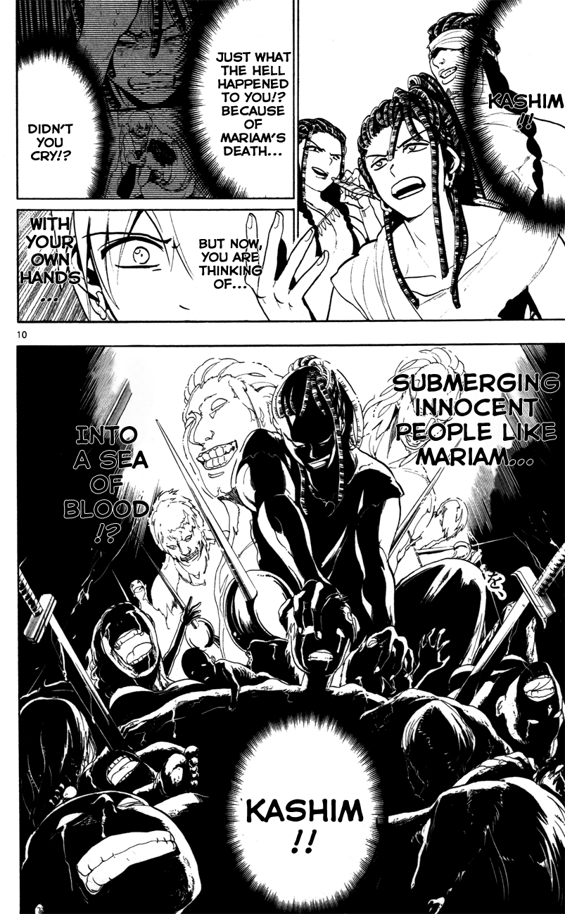 Magi - Labyrinth of Magic Chapter 55 page 12 - Chapter 55: Determination