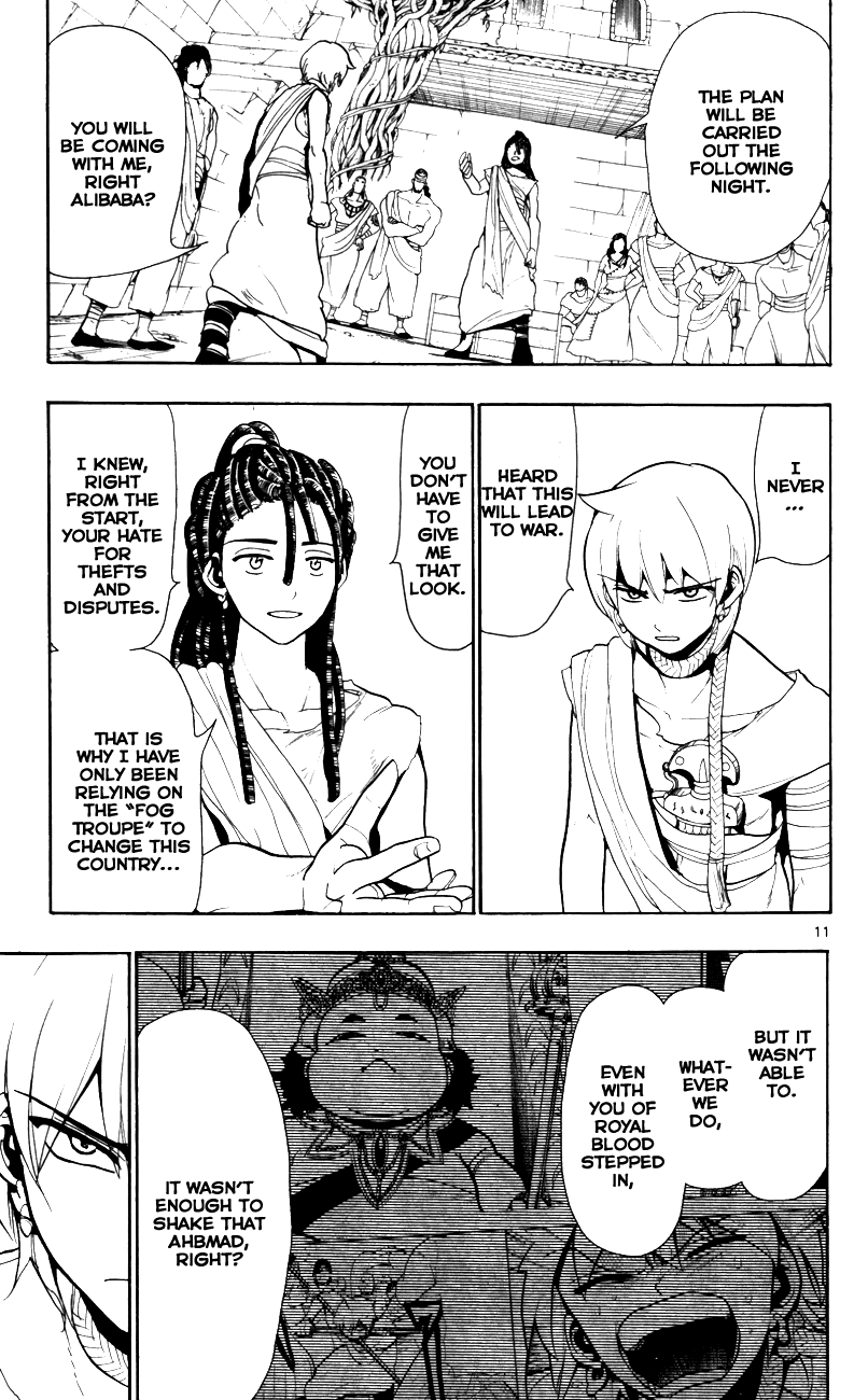 Magi - Labyrinth of Magic Chapter 55 page 13 - Chapter 55: Determination