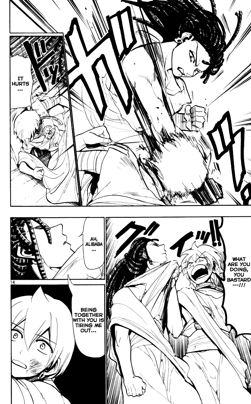 Magi - Labyrinth of Magic Chapter 55 page 16 - Chapter 55: Determination