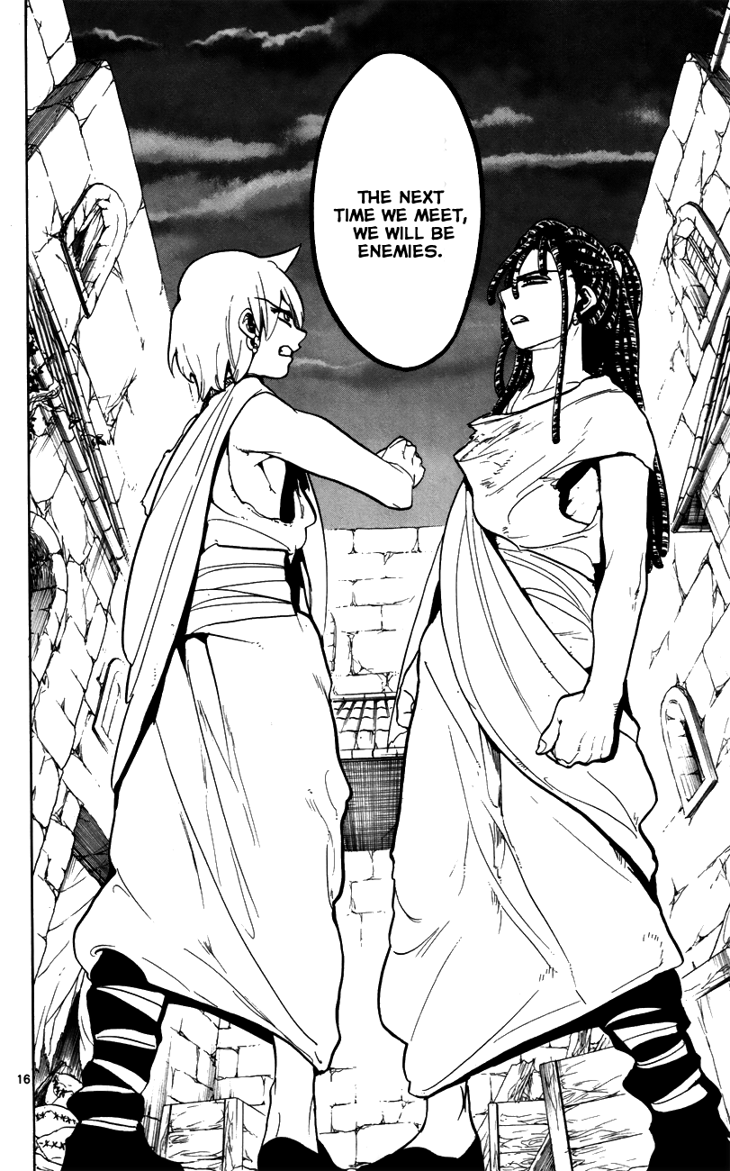 Magi - Labyrinth of Magic Chapter 55 page 18 - Chapter 55: Determination