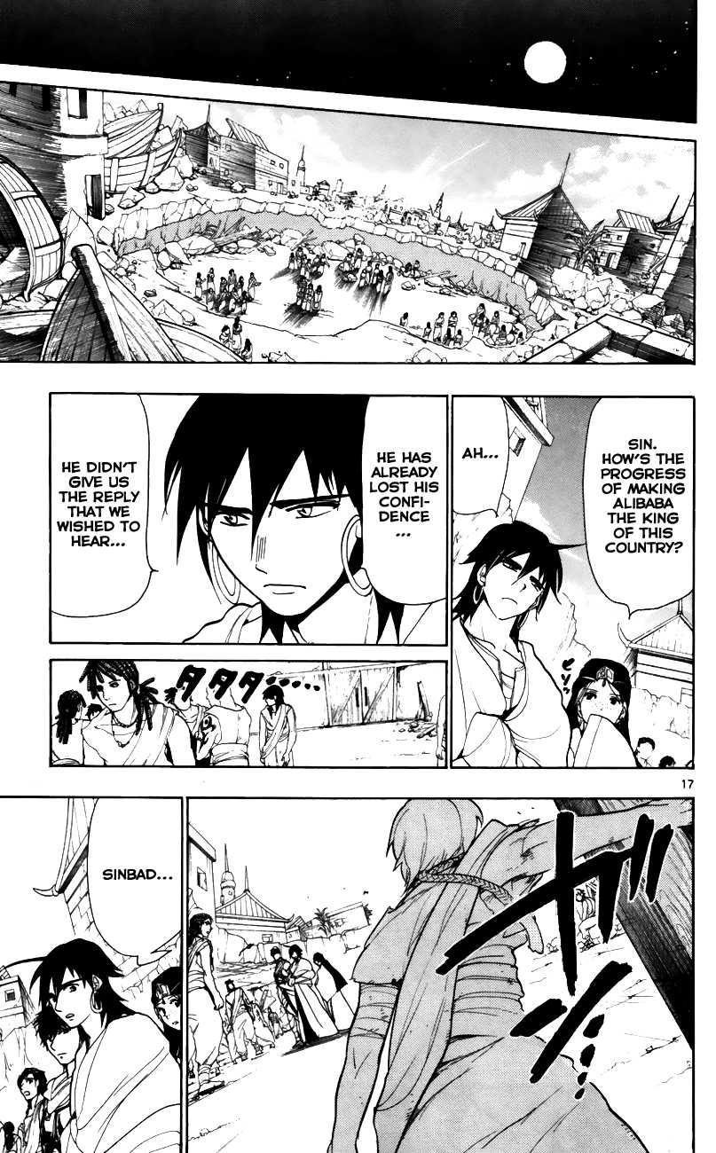 Magi - Labyrinth of Magic Chapter 55 page 19 - Chapter 55: Determination