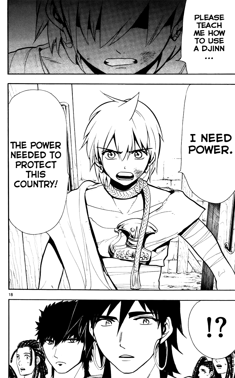 Magi - Labyrinth of Magic Chapter 55 page 20 - Chapter 55: Determination