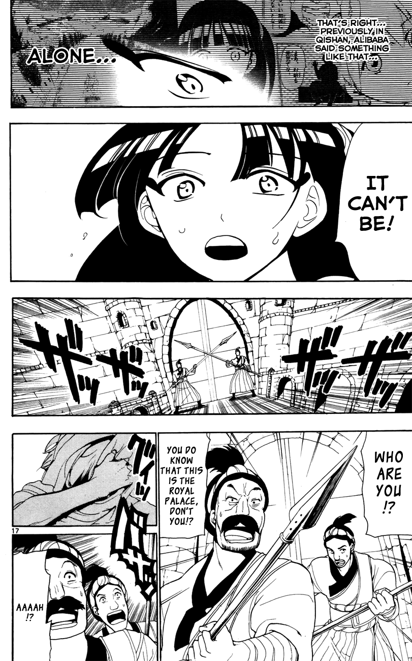 Magi - Labyrinth of Magic Chapter 56 page 19 - Chapter 56: The Djinn's Metal Vessel