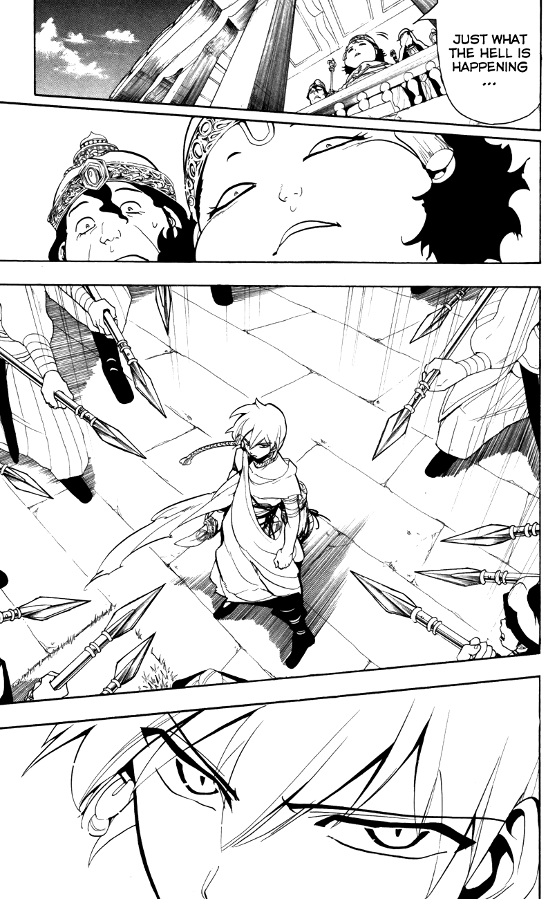 Magi - Labyrinth of Magic Chapter 57 page 10 - Chapter 57: Dowry