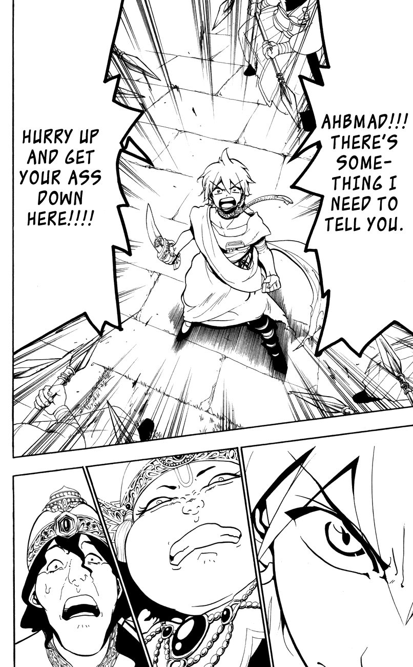 Magi - Labyrinth of Magic Chapter 57 page 11 - Chapter 57: Dowry
