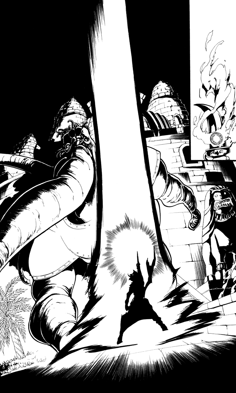 Magi - Labyrinth of Magic Chapter 57 page 19 - Chapter 57: Dowry