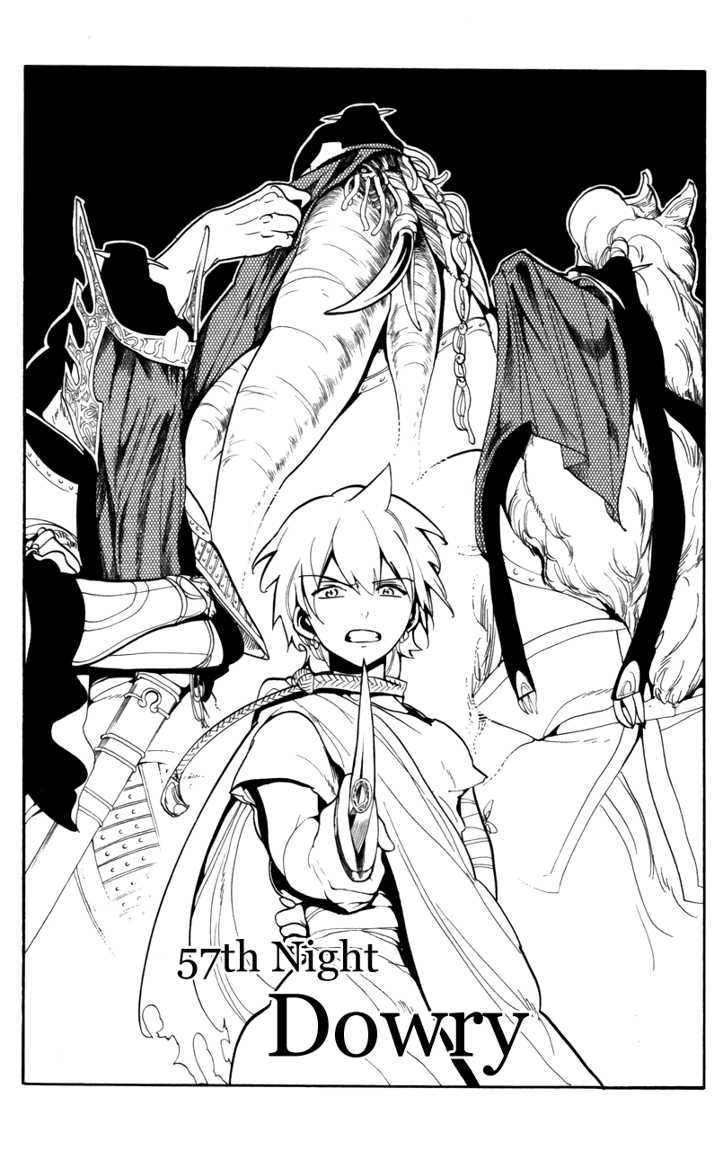 Magi - Labyrinth of Magic Chapter 57 page 2 - Chapter 57: Dowry