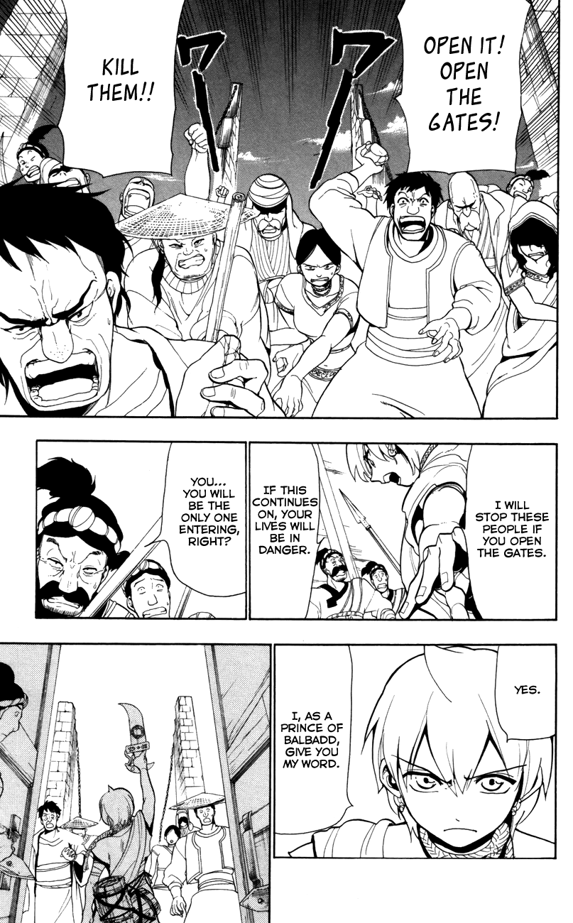 Magi - Labyrinth of Magic Chapter 57 page 4 - Chapter 57: Dowry