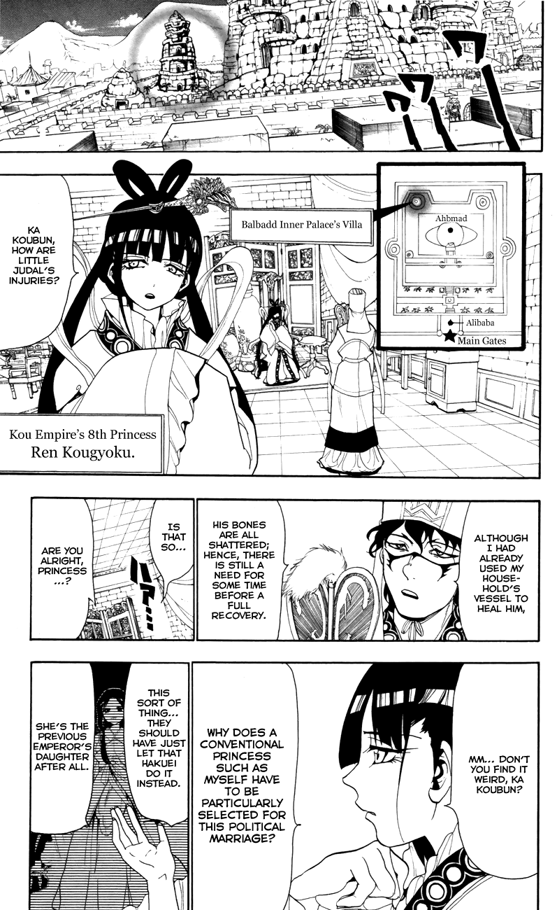 Magi - Labyrinth of Magic Chapter 57 page 6 - Chapter 57: Dowry