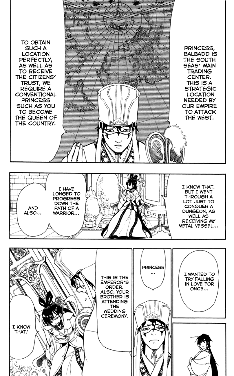 Magi - Labyrinth of Magic Chapter 57 page 7 - Chapter 57: Dowry