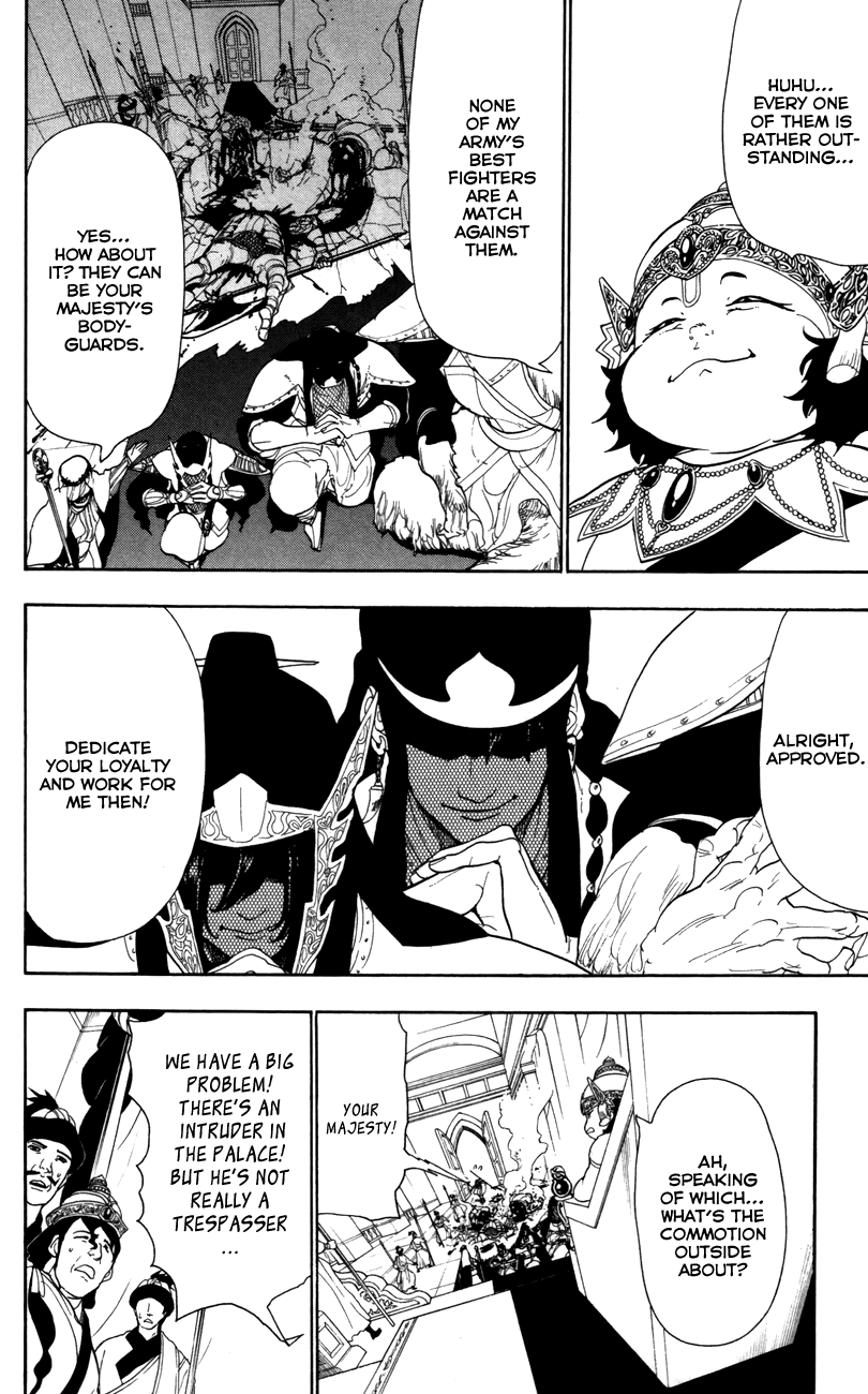 Magi - Labyrinth of Magic Chapter 57 page 9 - Chapter 57: Dowry