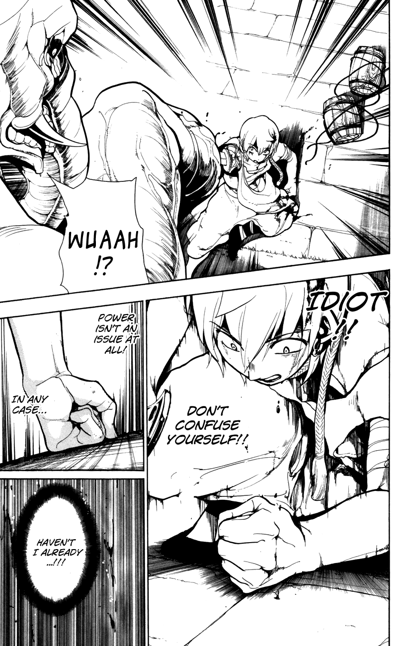 Magi - Labyrinth of Magic Chapter 58 page 14 - Chapter 58: Djinn Equip!