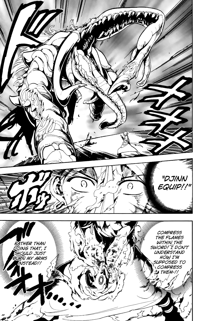Magi - Labyrinth of Magic Chapter 58 page 16 - Chapter 58: Djinn Equip!