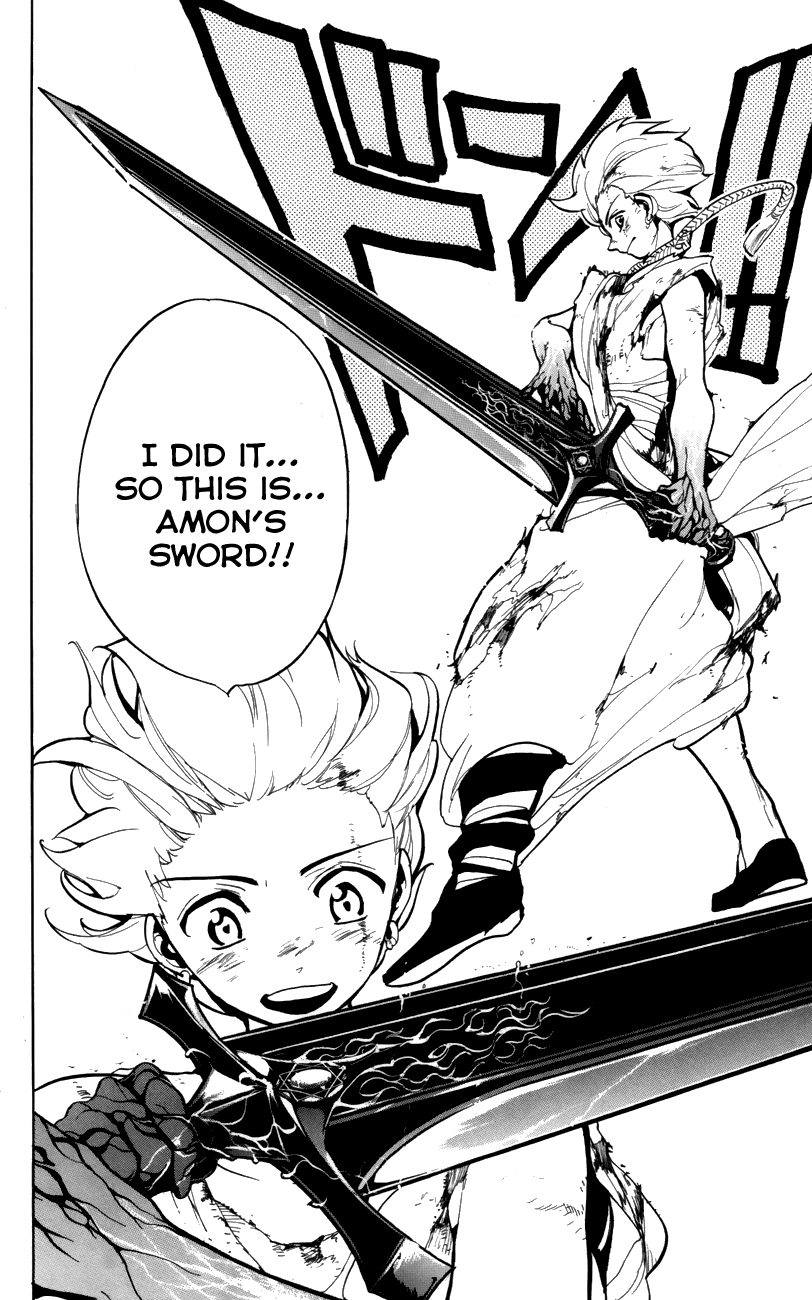 Magi - Labyrinth of Magic Chapter 58 page 19 - Chapter 58: Djinn Equip!
