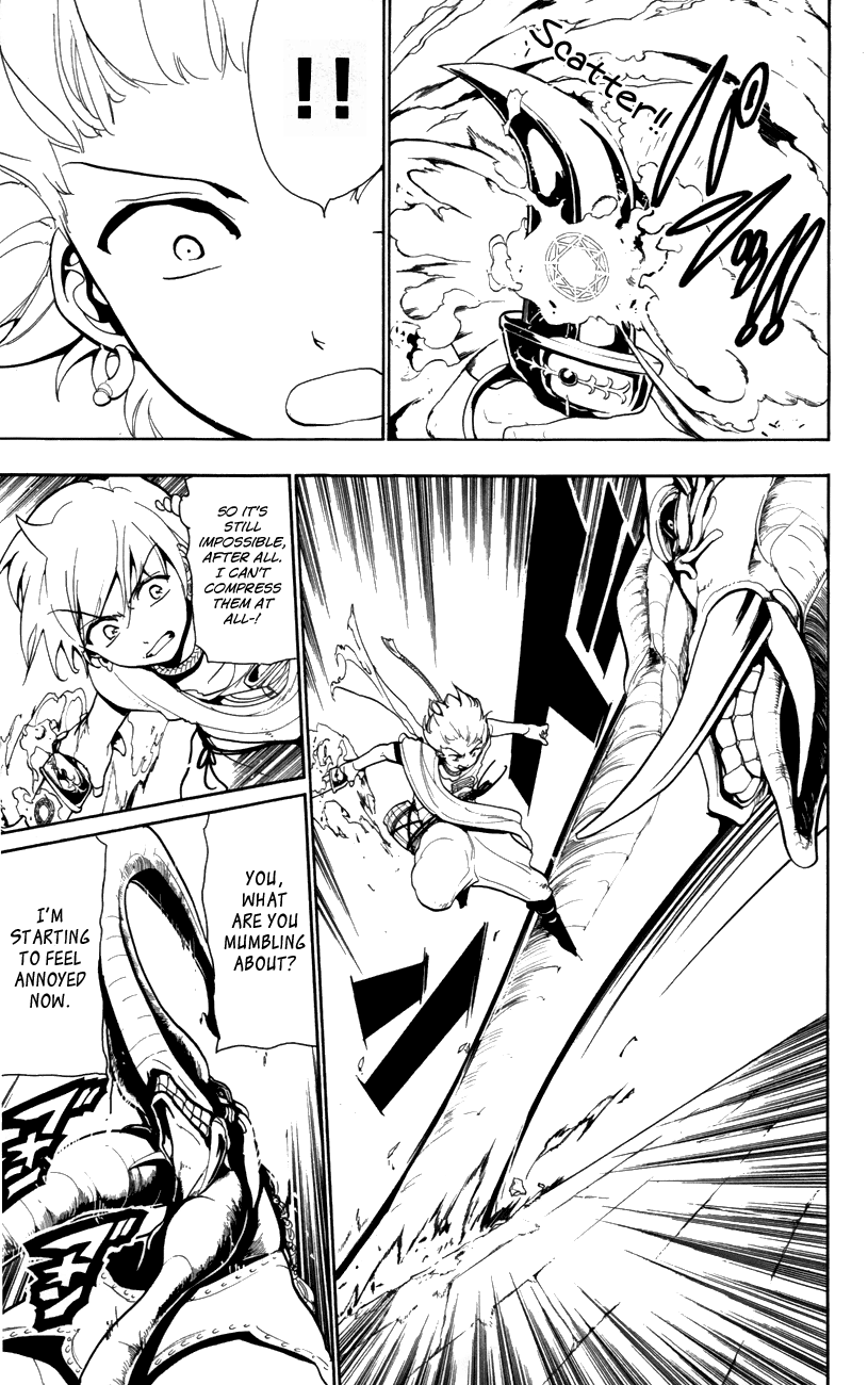 Magi - Labyrinth of Magic Chapter 58 page 4 - Chapter 58: Djinn Equip!