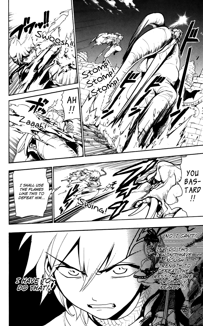 Magi - Labyrinth of Magic Chapter 58 page 5 - Chapter 58: Djinn Equip!