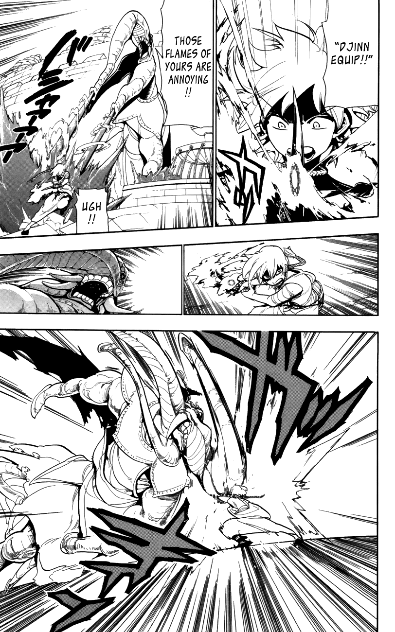 Magi - Labyrinth of Magic Chapter 58 page 6 - Chapter 58: Djinn Equip!
