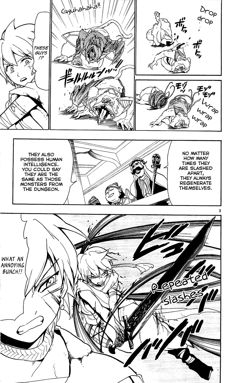 Magi - Labyrinth of Magic Chapter 59 page 10 - Chapter 59: Assault