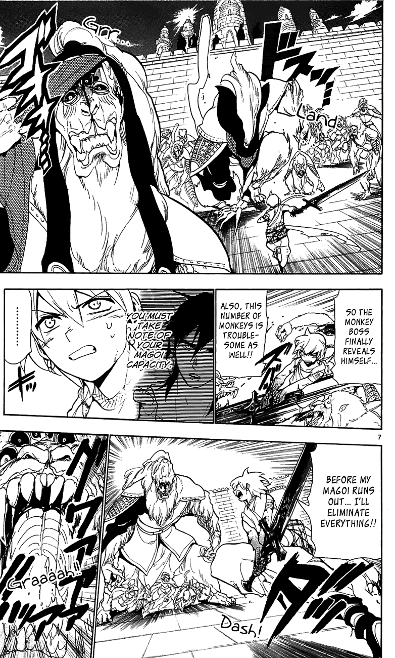 Magi - Labyrinth of Magic Chapter 59 page 14 - Chapter 59: Assault