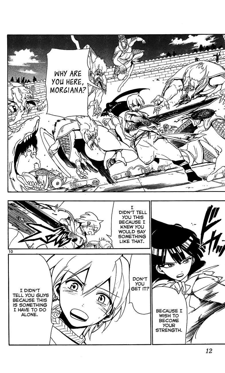 Magi - Labyrinth of Magic Chapter 59 page 17 - Chapter 59: Assault