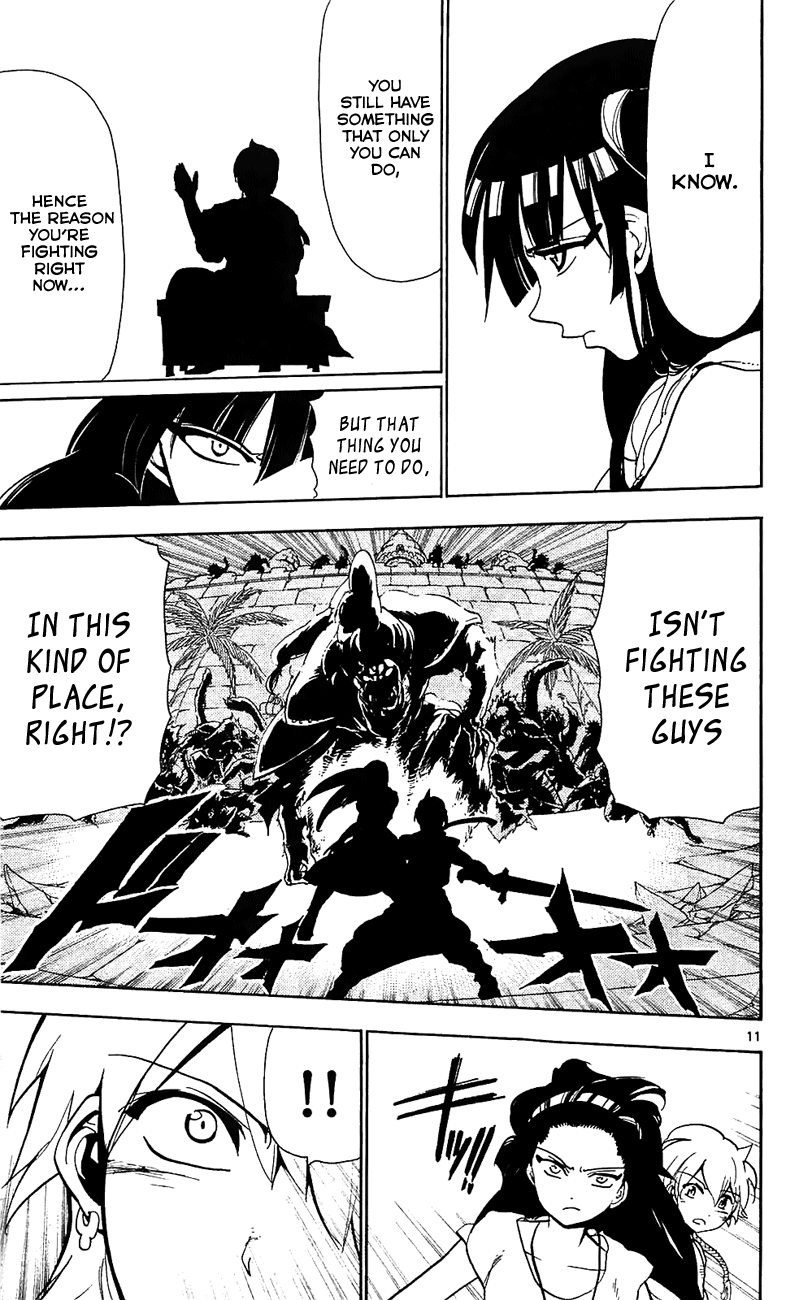 Magi - Labyrinth of Magic Chapter 59 page 18 - Chapter 59: Assault