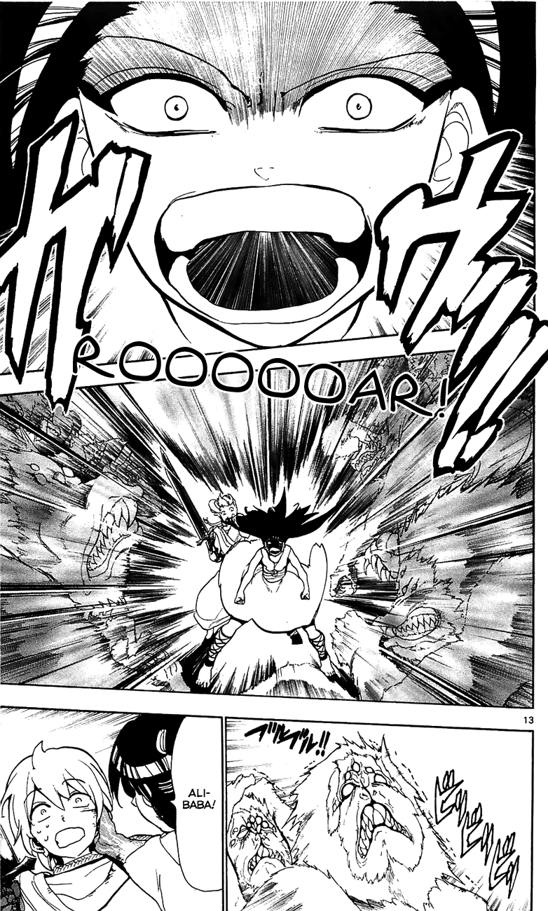Magi - Labyrinth of Magic Chapter 59 page 20 - Chapter 59: Assault
